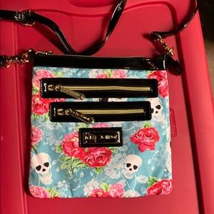 Betsy Johnson crossbody bag